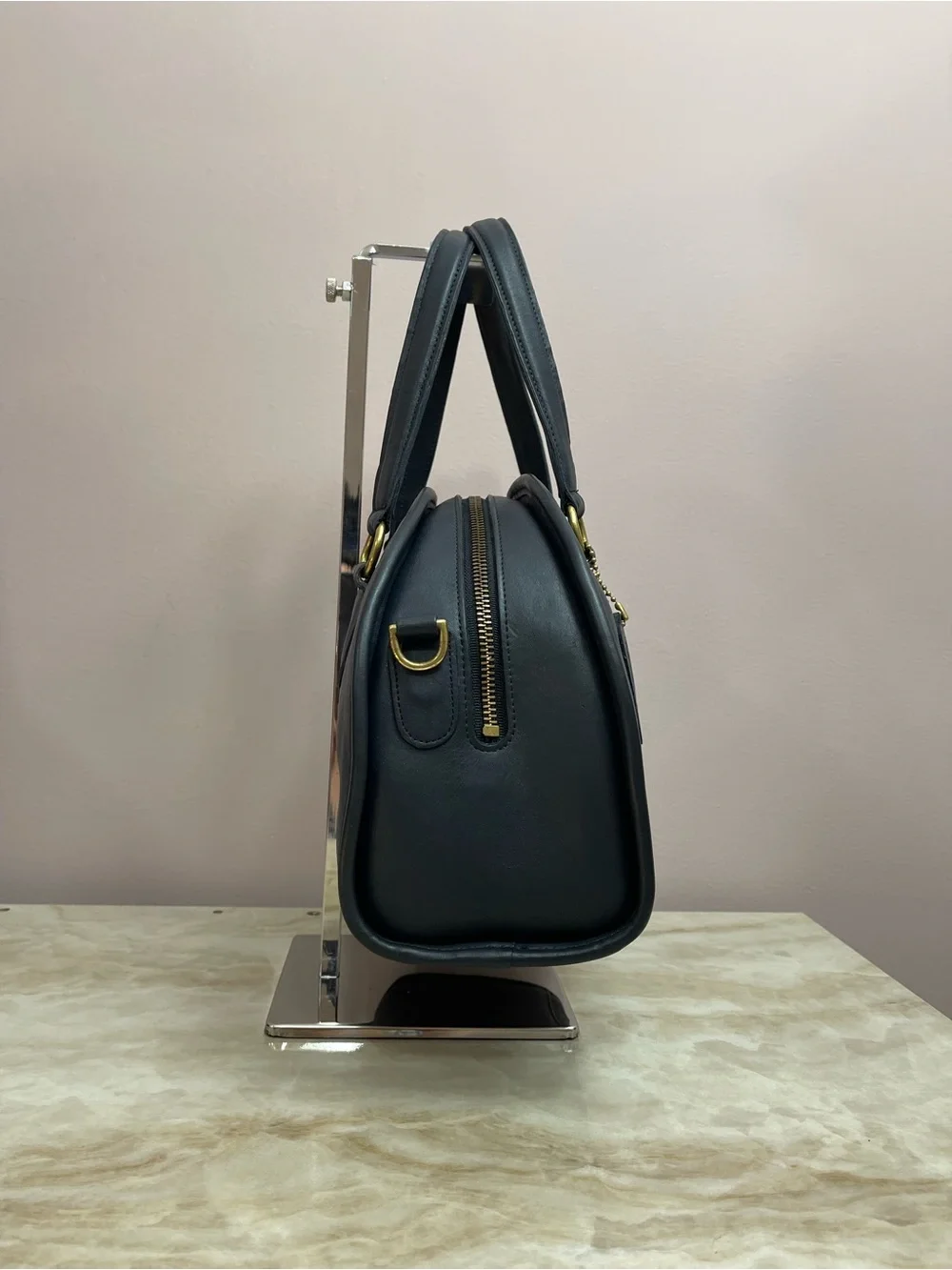 Vintage Coach Chadwick satchel